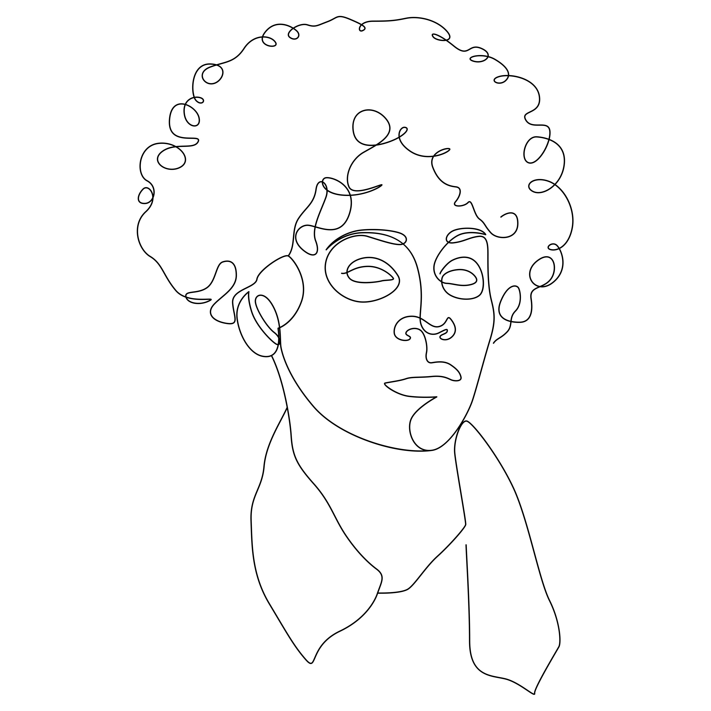 Whitney Houston Instant Digital Download Printable One Line | Etsy