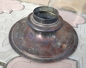 Samovar Russian Samovar Tea Lid Coffee Lid Brass Large Old Vintage Teapot Samovar Antique Metal Part