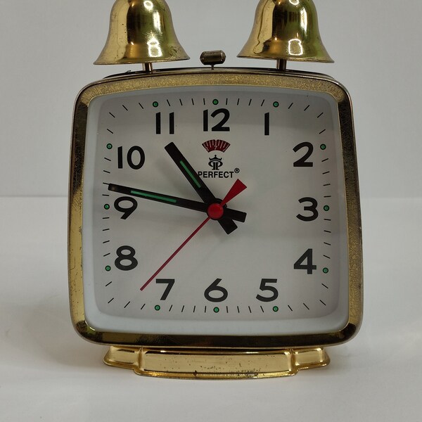 Decorative Alarm Clock Etsy