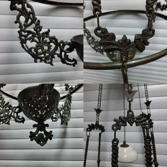 Kerosene chandelier sale