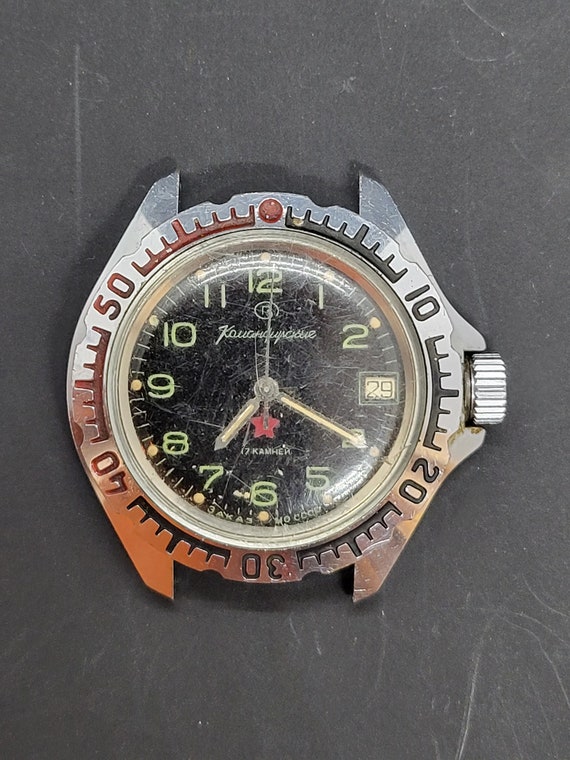 Vostok Komandirskie Automatico Subacqueo Militare 2416/650853 Meccanico