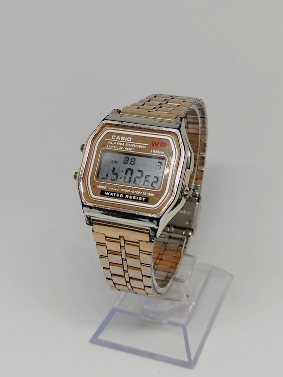 casio alarm chrono a159w