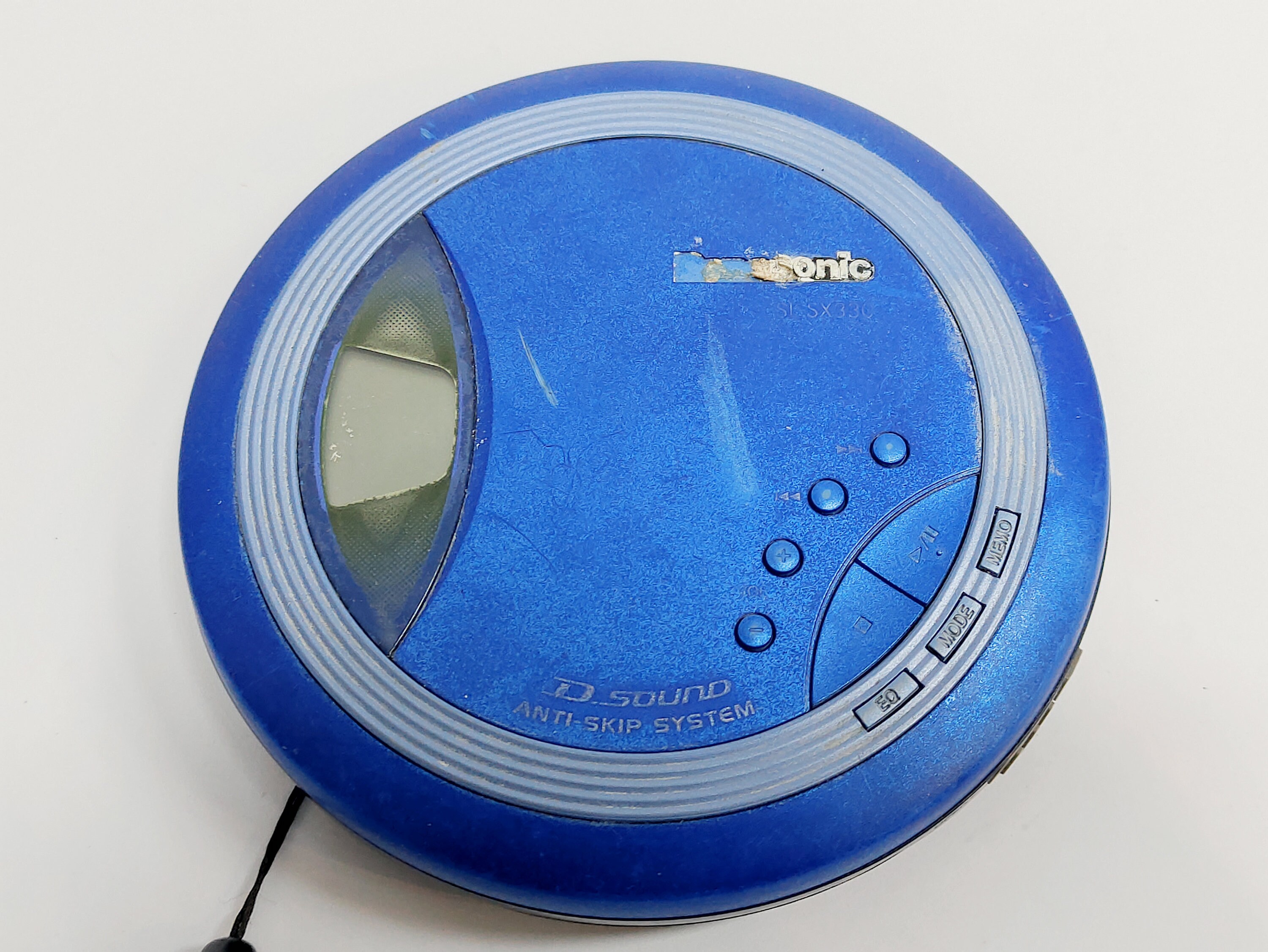 Portable CD Player Panasonic SLSX330 Audio Personal Anti Skip Etsy