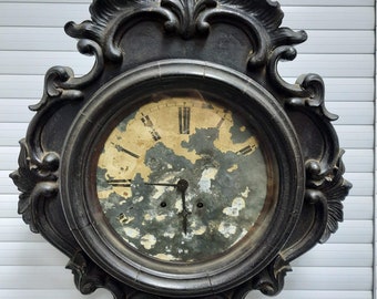 Vintage Rarity Wall Clock Pendulum Clock Striking Clock Russian Empire Clock Home Decor