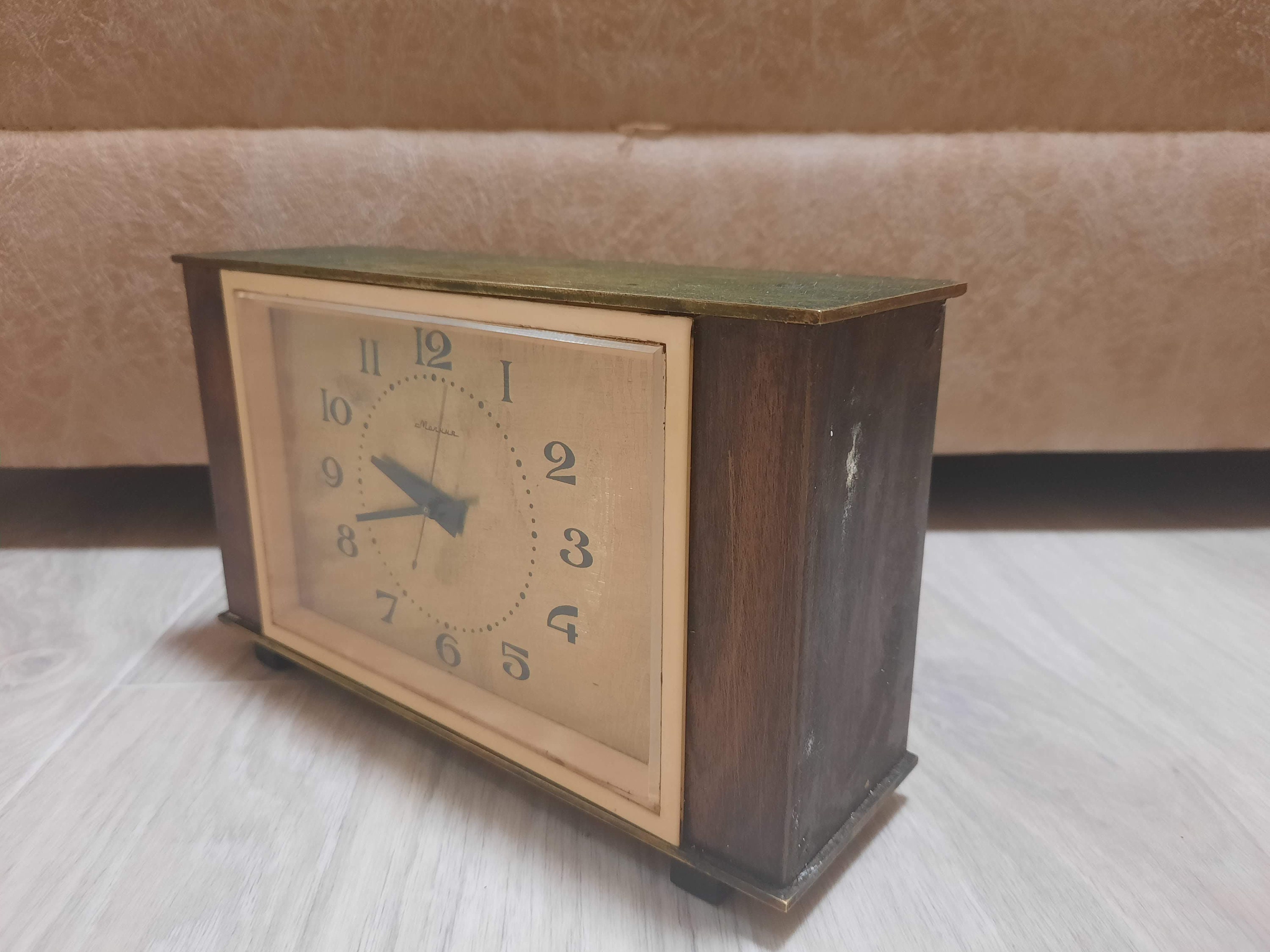 Vintage Clocks lightning Antique Table Clocks Etsy Australia