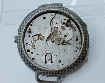 Antique Vintage Original Mechanical Swiss Watch Wristwatches 0,800 19th Century