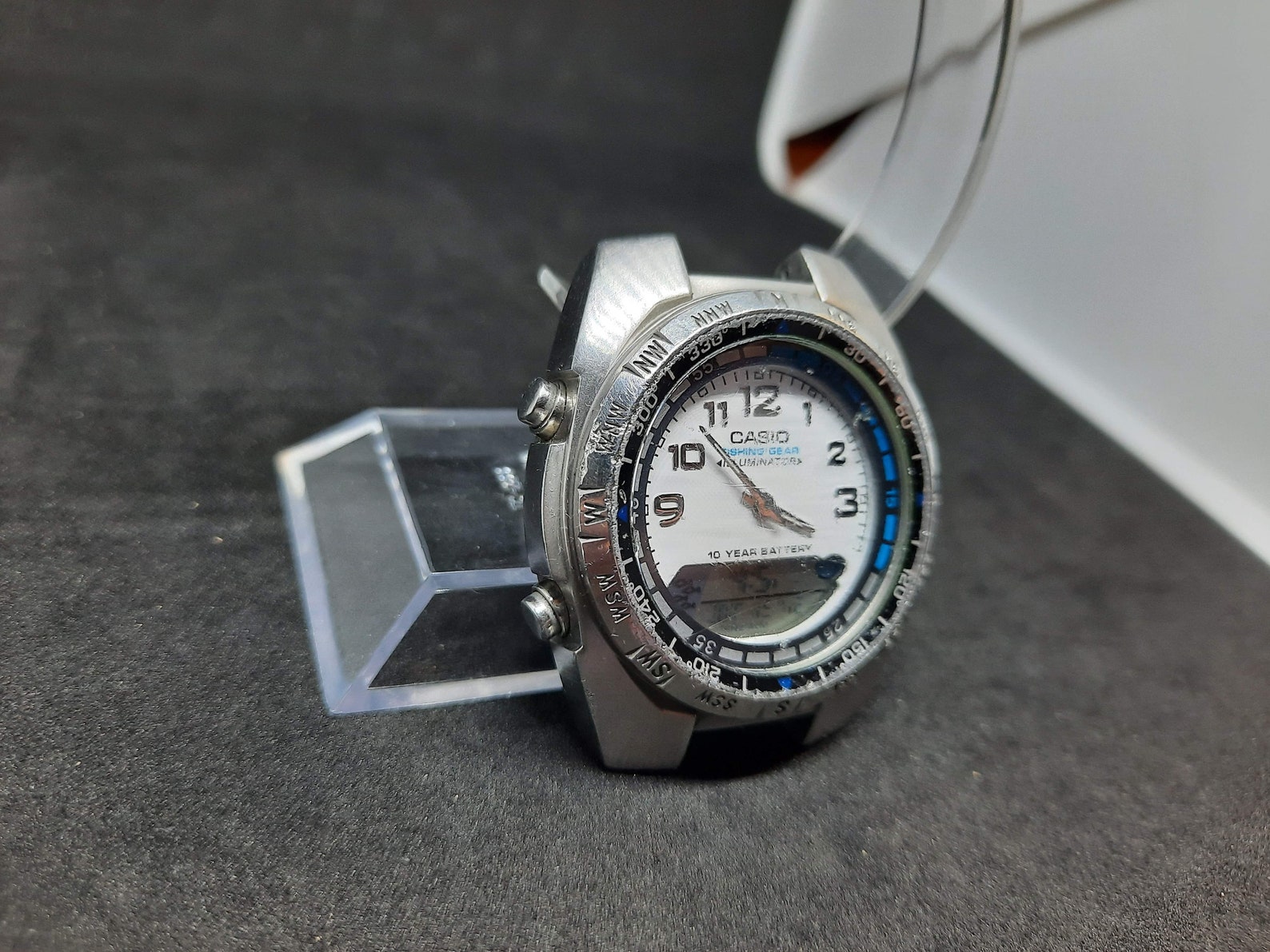 fishing watch casio