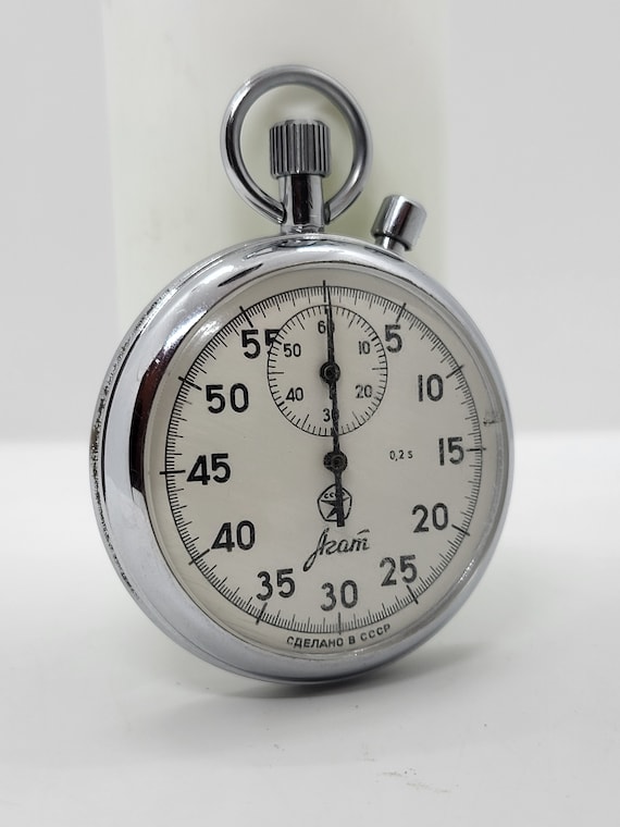 Chronom tre Agat m canique chronom tre sovi tique 16 rubis vintage