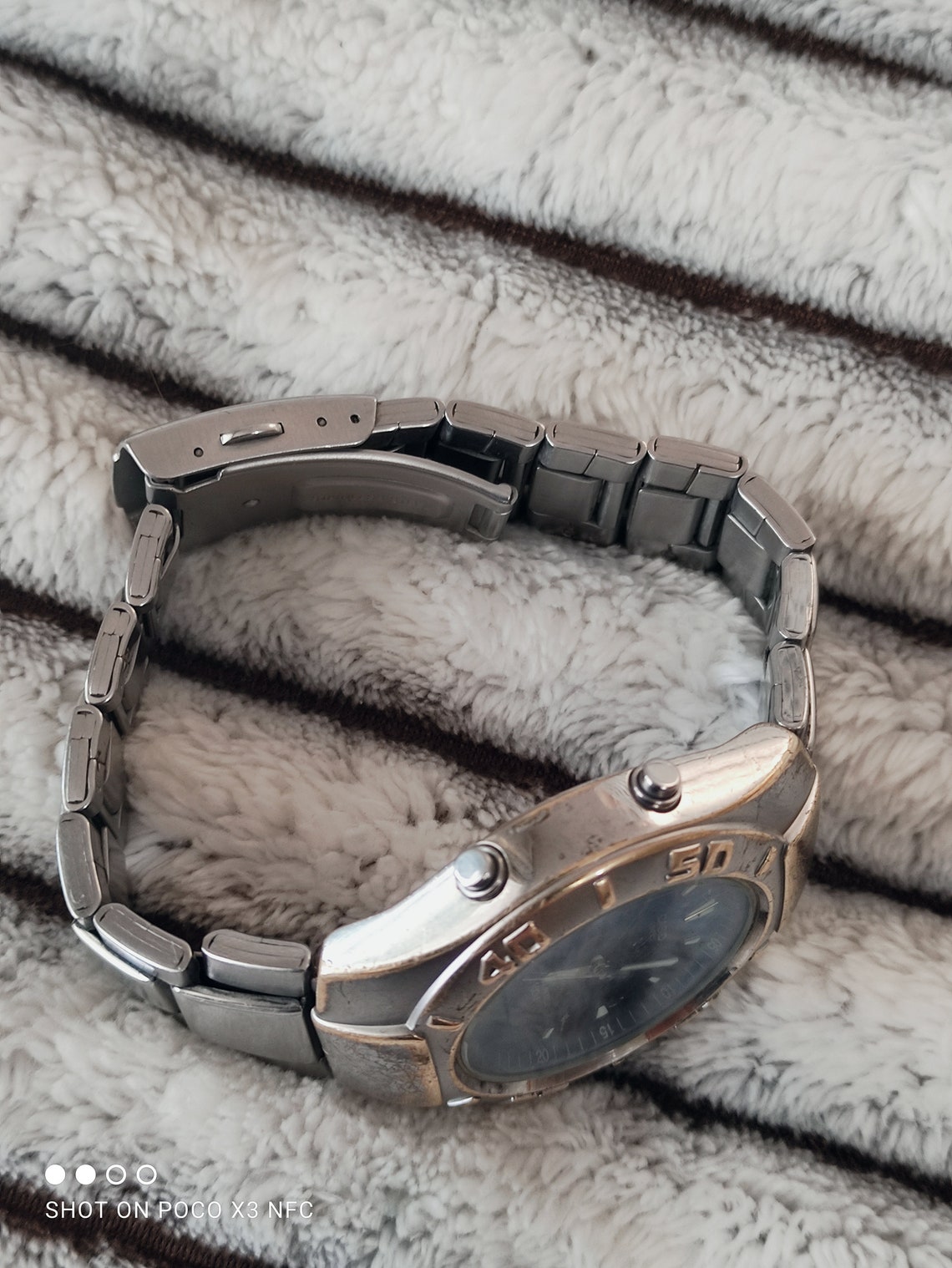 casio edifice water resist 10 bar