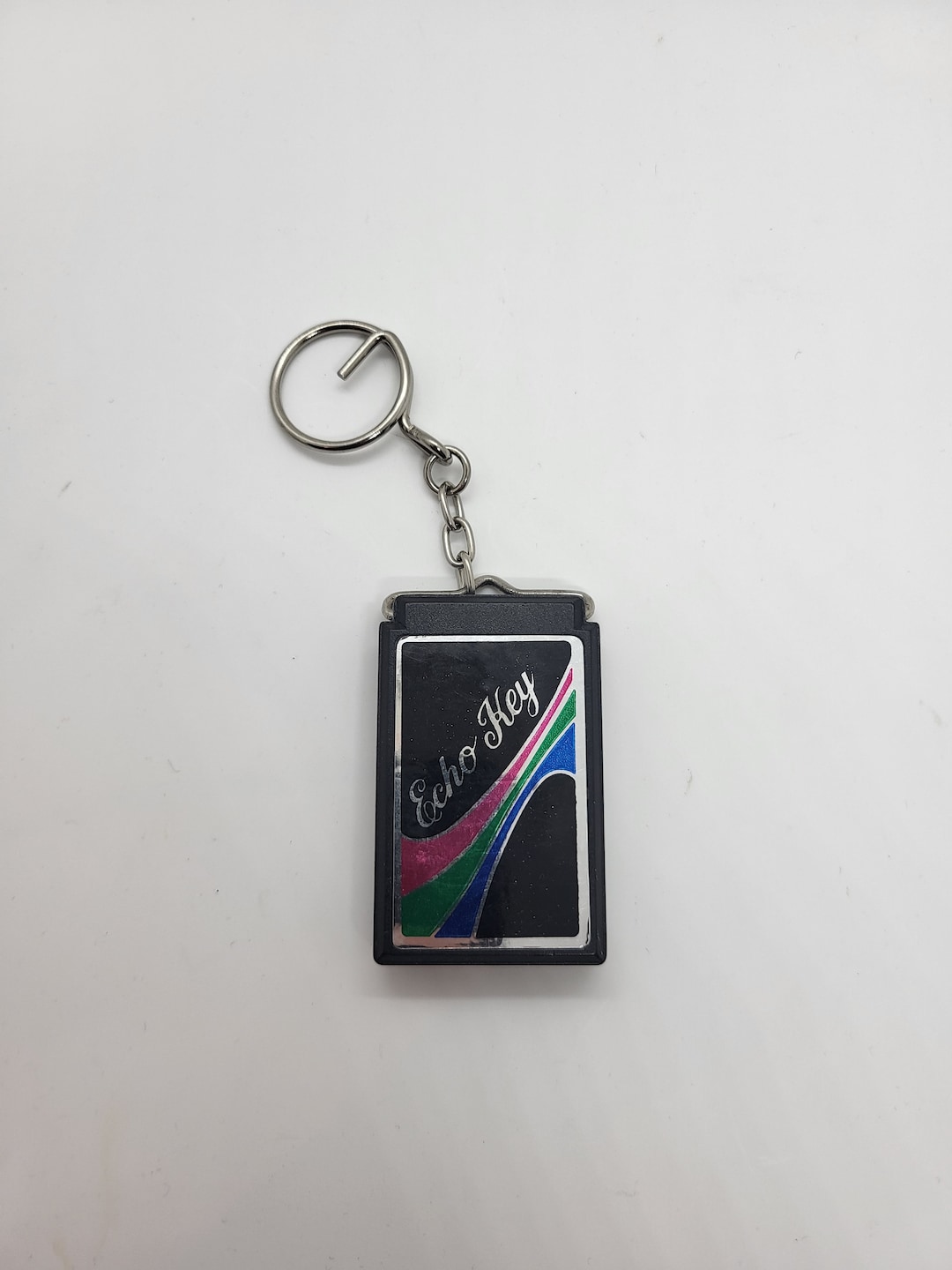 Echo Key Chain Keychain Key Ring Chain Hangtag Fob Keychain Etsy