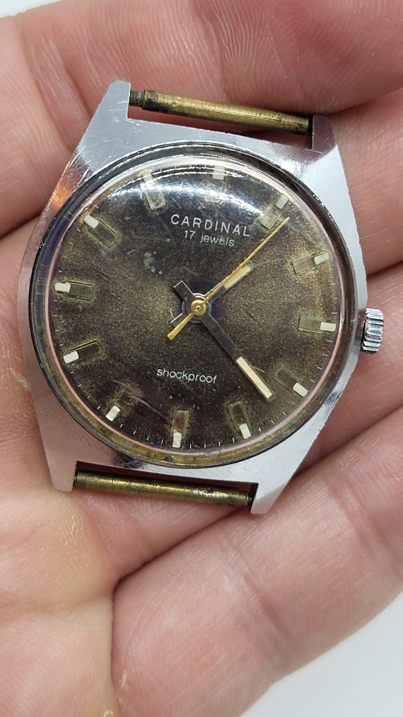 vintage cardinal 17 jewels - Gem