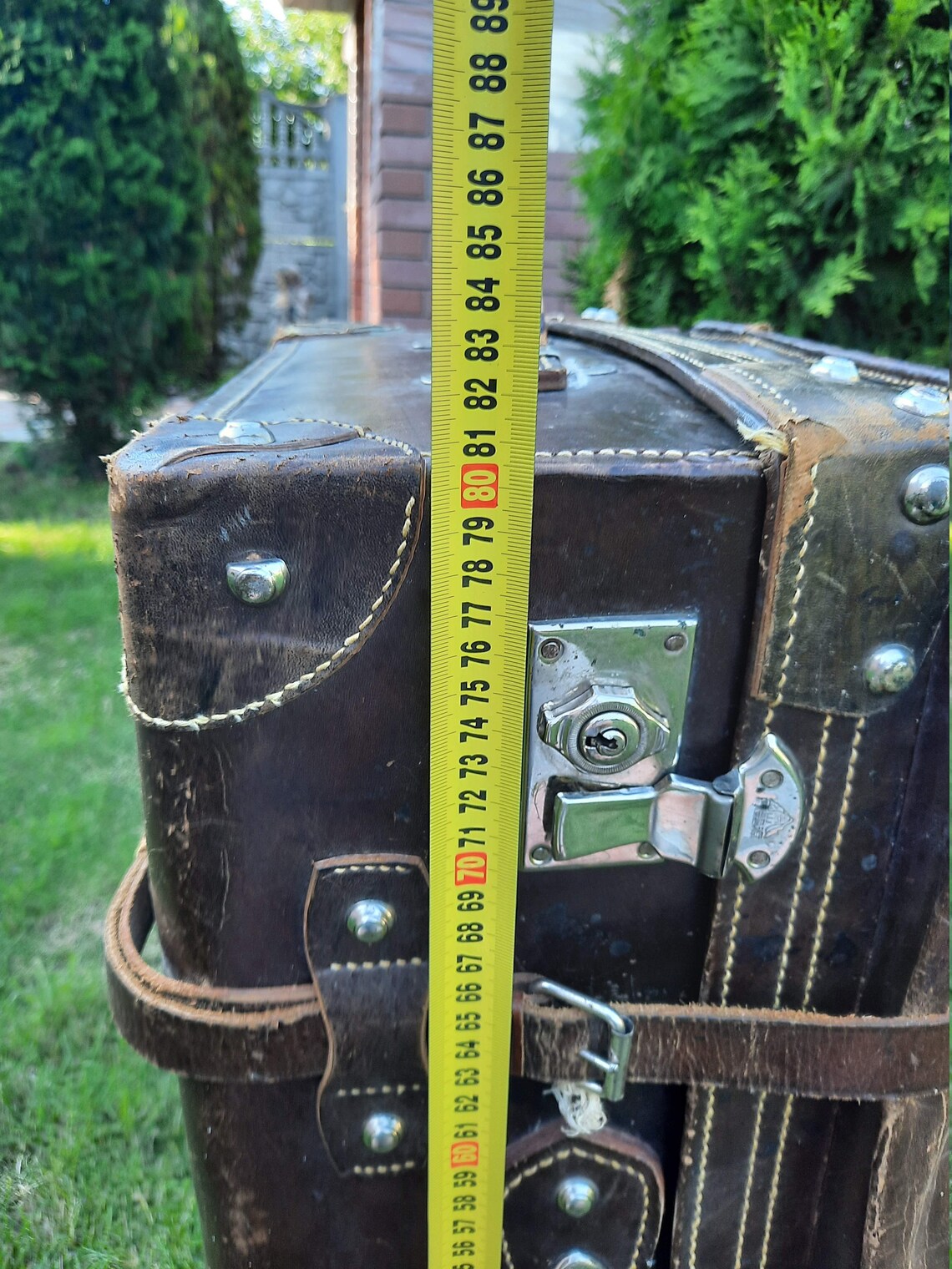 Vintage Travel Suitcase RARE Chinese Vintage Leather Etsy
