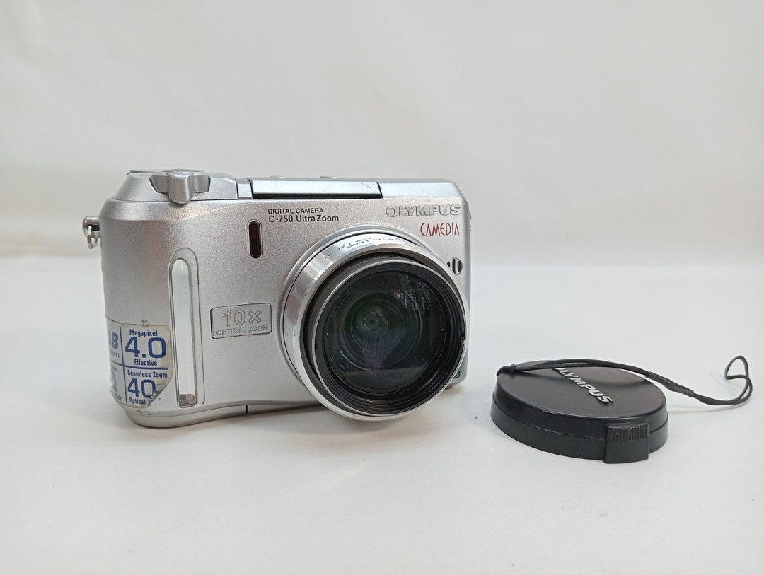 Olympus Camedia C750 Ultra Zoom 4.0MP Compact Digital Camera Etsy Canada