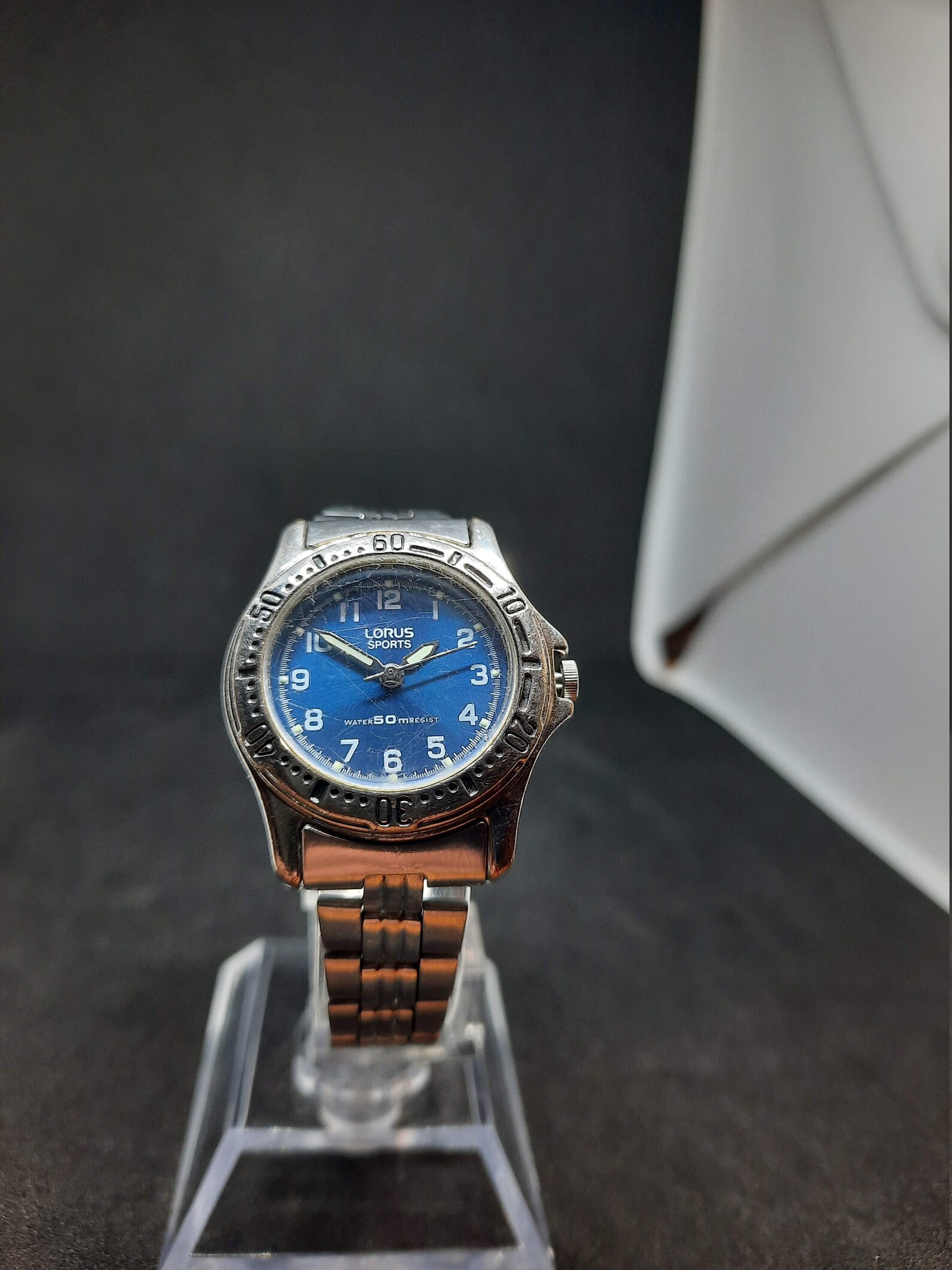 Vintage men's watches Lorus sports Lorus Sport Etsy