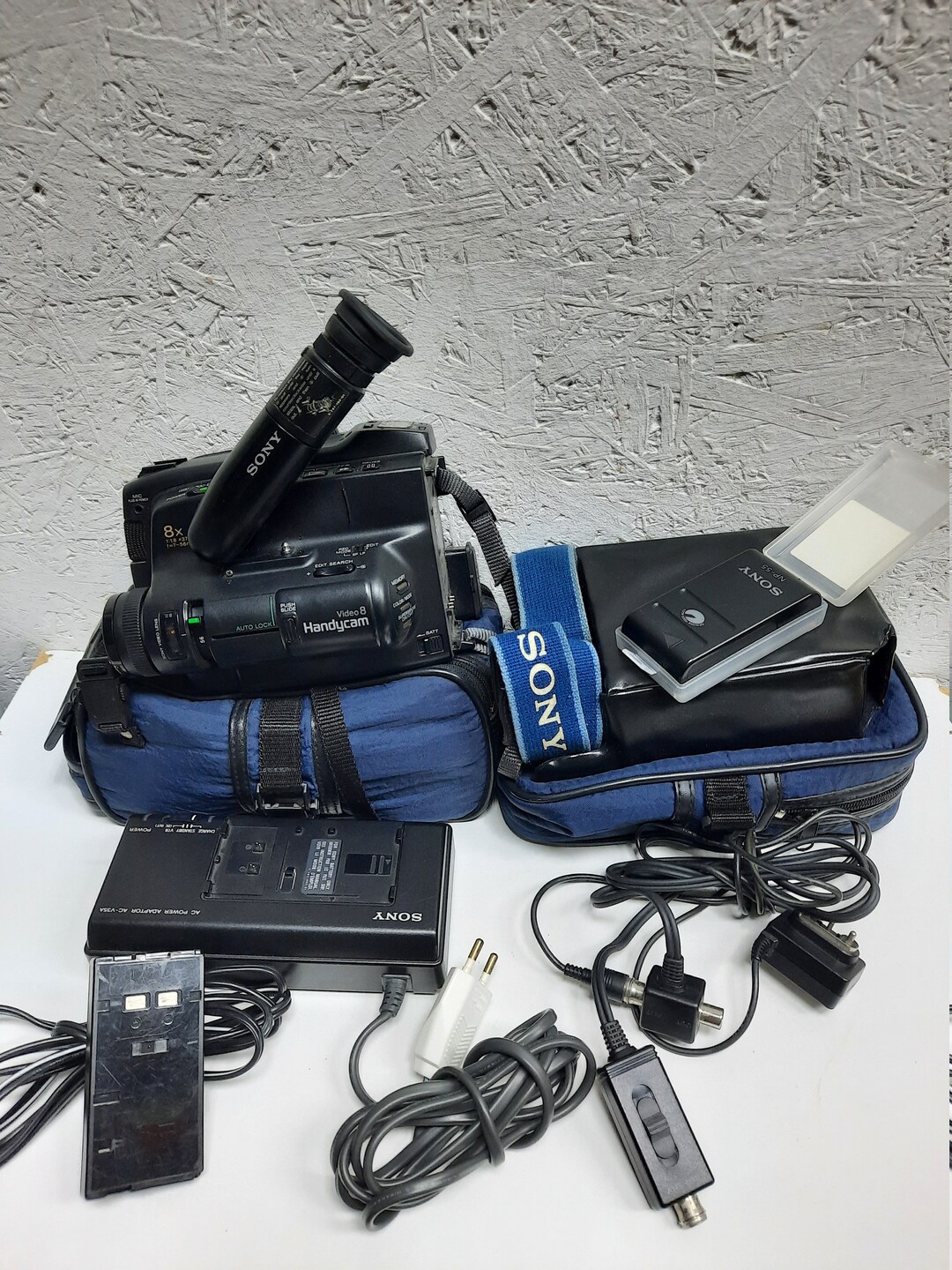 Sony Video Camera Recorder 8 CCDTR50E Charger Made in Japan Etsy Finland