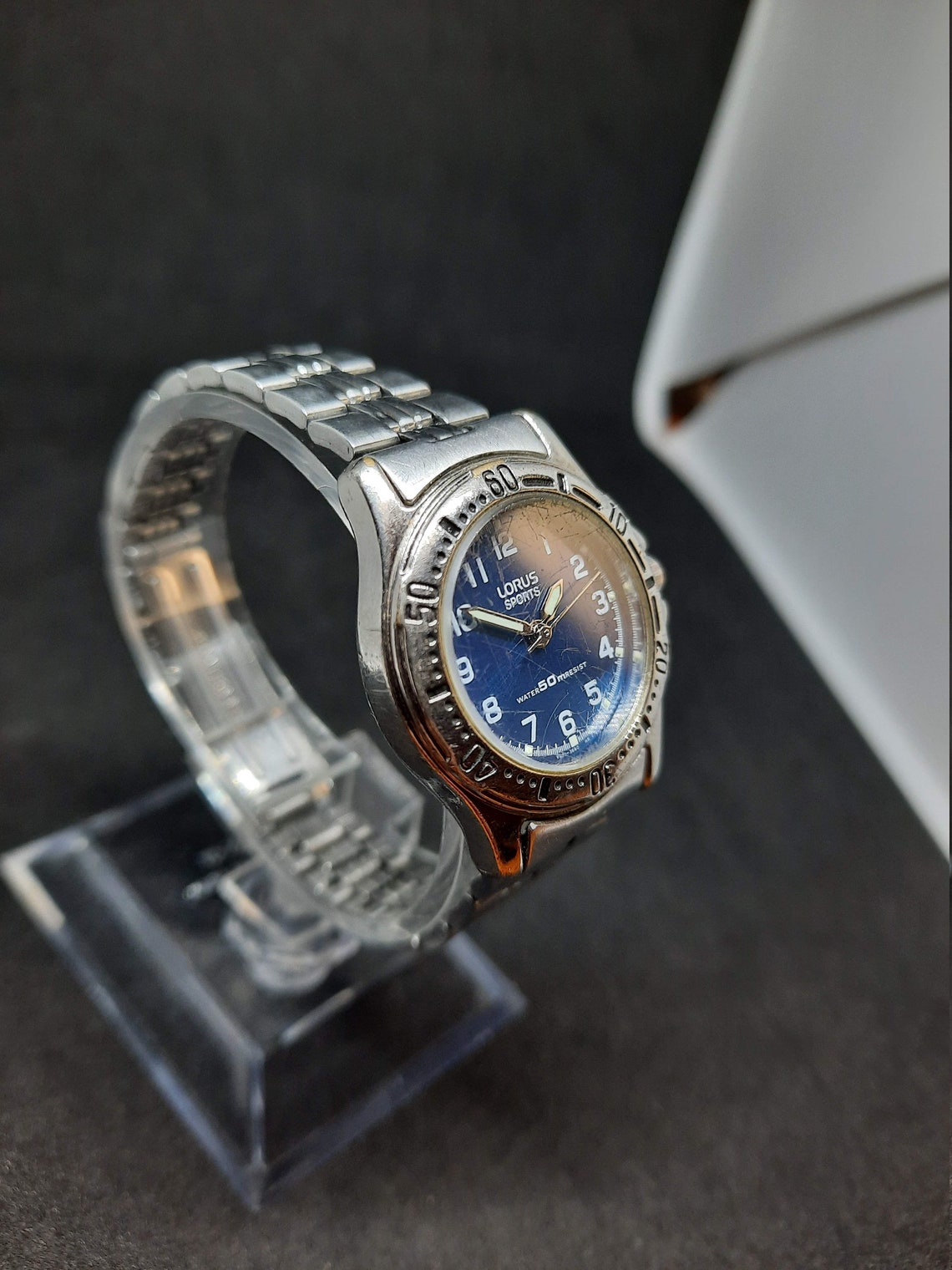 Vintage men's watches Lorus sports Lorus Sport Etsy