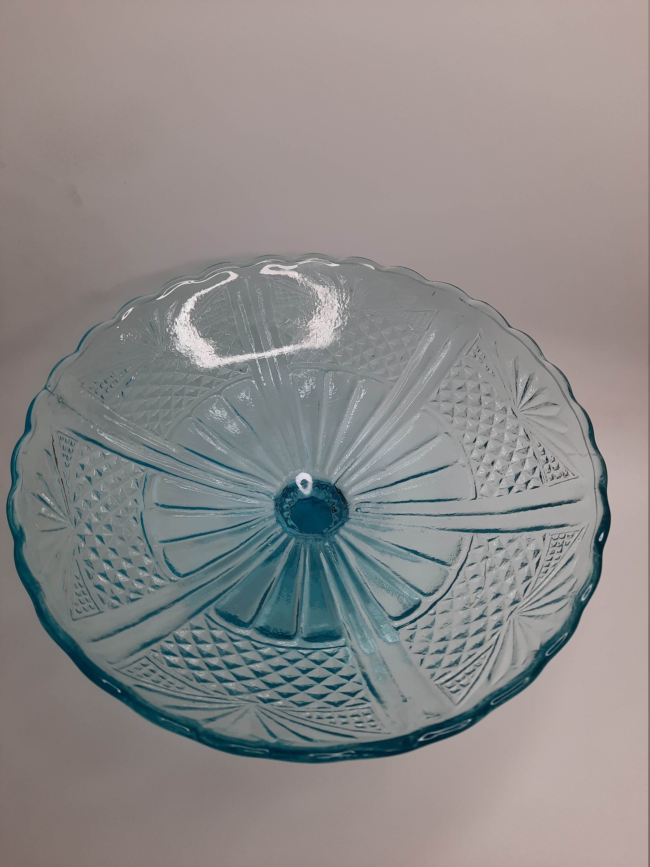 Vintage Glass Candy Bowl Glass Candy Bowl Serving Dish Etsy