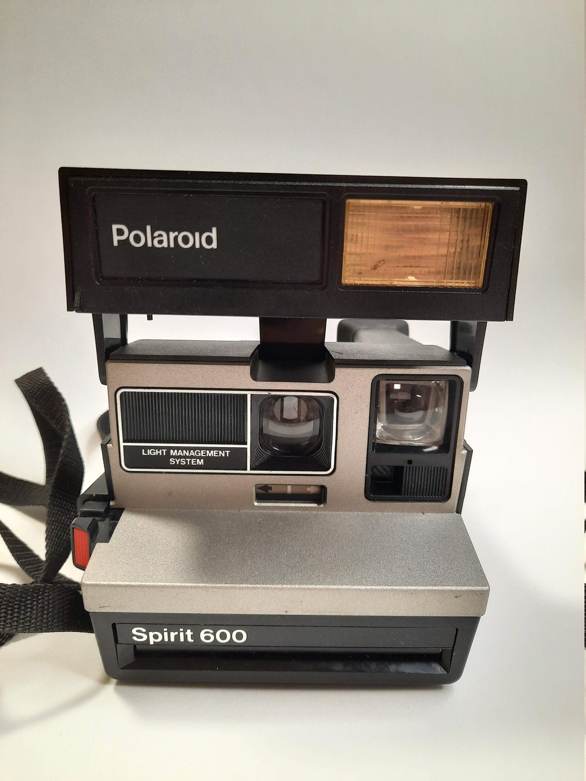 Vintage Gray Camera Polaroid Spirit 600 Instant Cinema Etsy UK