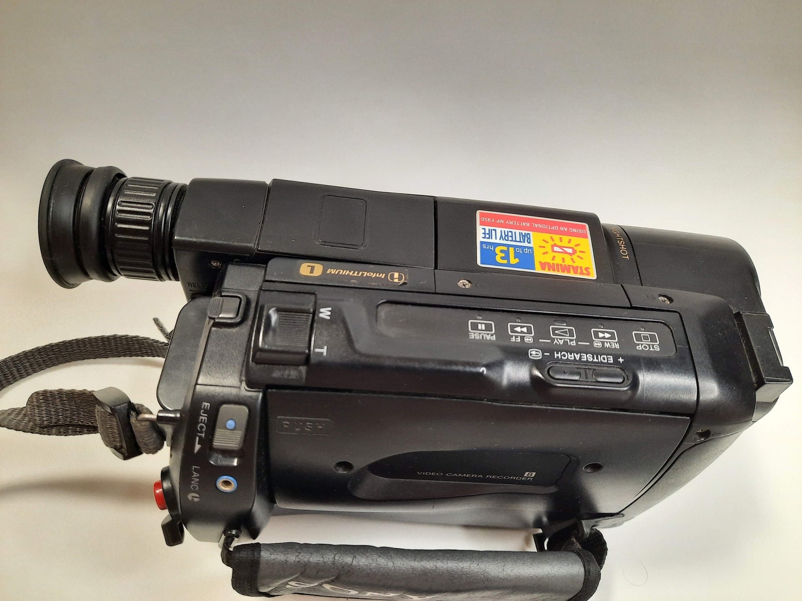 Vintage camcorder SONY CCDTR115E Handycam 220X digital Etsy