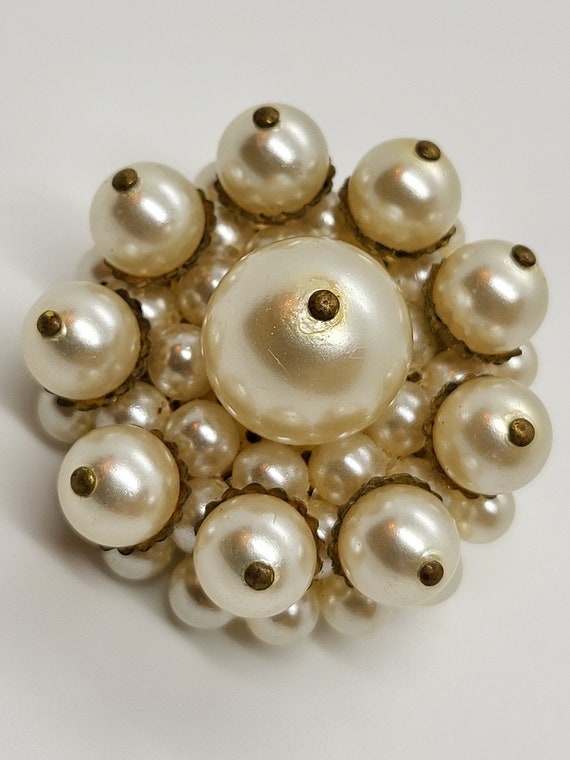Women Beaded Brooch Beautiful Gift For Girl Jewel… - image 3
