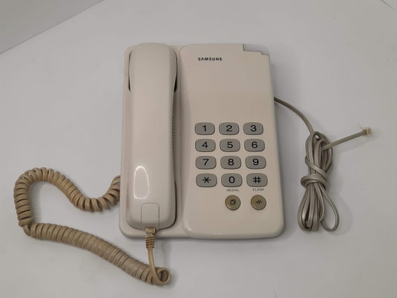 House Retro Old Telefono single home