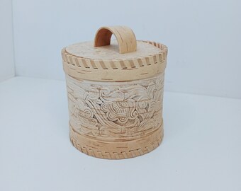 Decorative Basket Home Decor Collectible Souvenir Gift Ukraine Rare