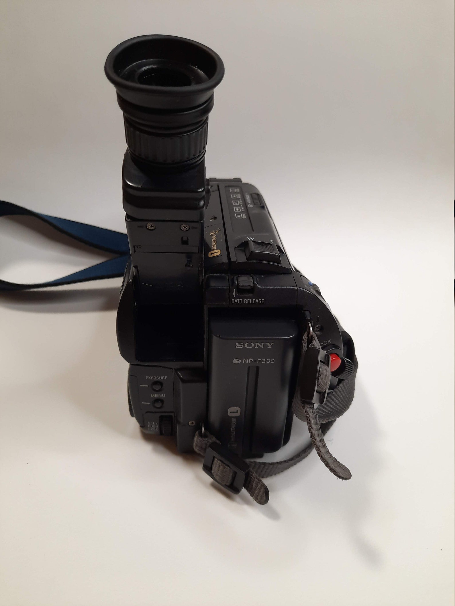 Vintage camcorder SONY CCDTR115E Handycam 220X digital Etsy