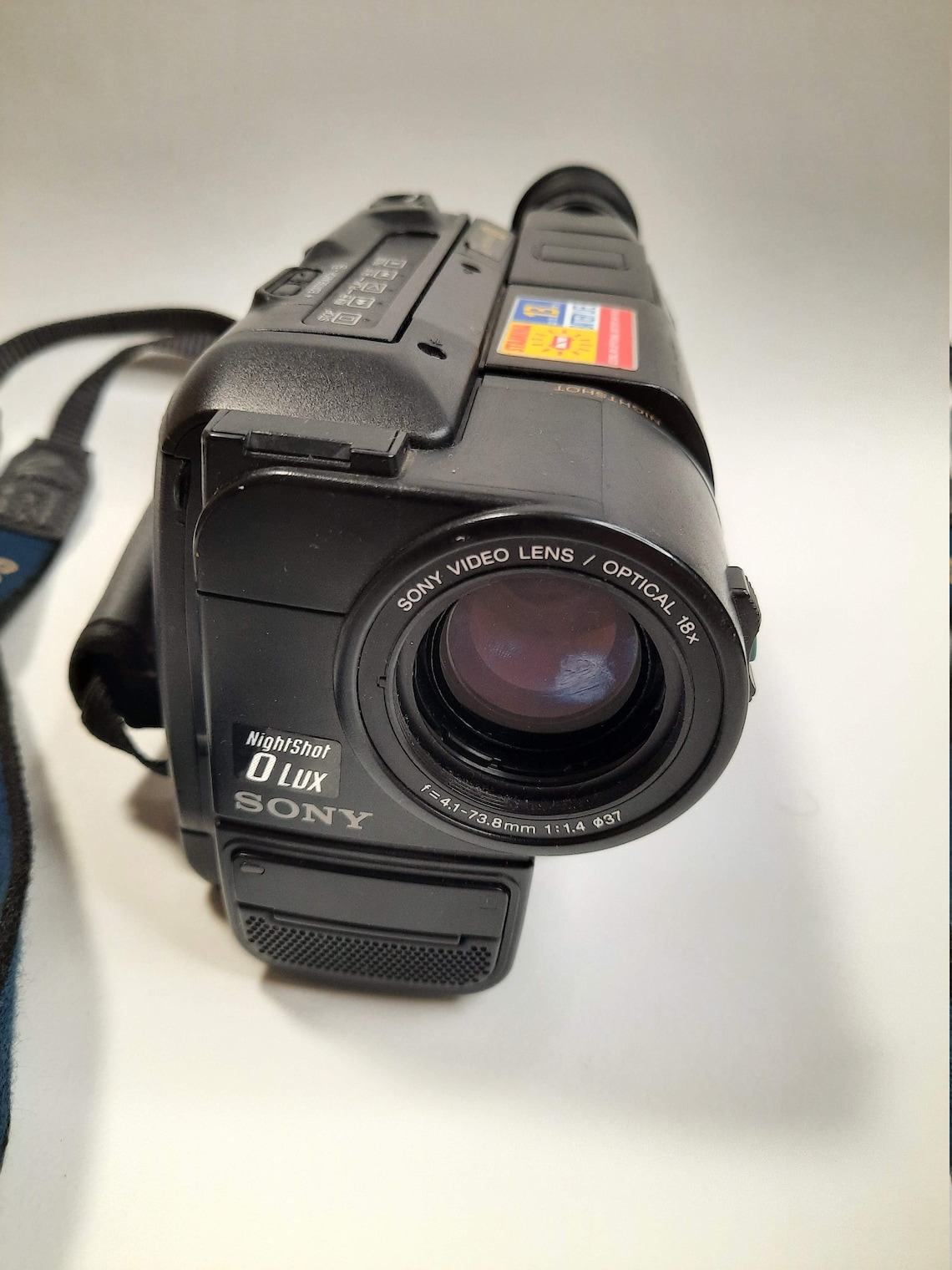 Vintage camcorder SONY CCDTR115E Handycam 220X digital Etsy