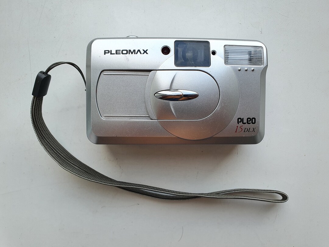 PLEOMAX Pleo 15 DLX Point & Shoot Film Camera Vintage 35 Mm - Etsy