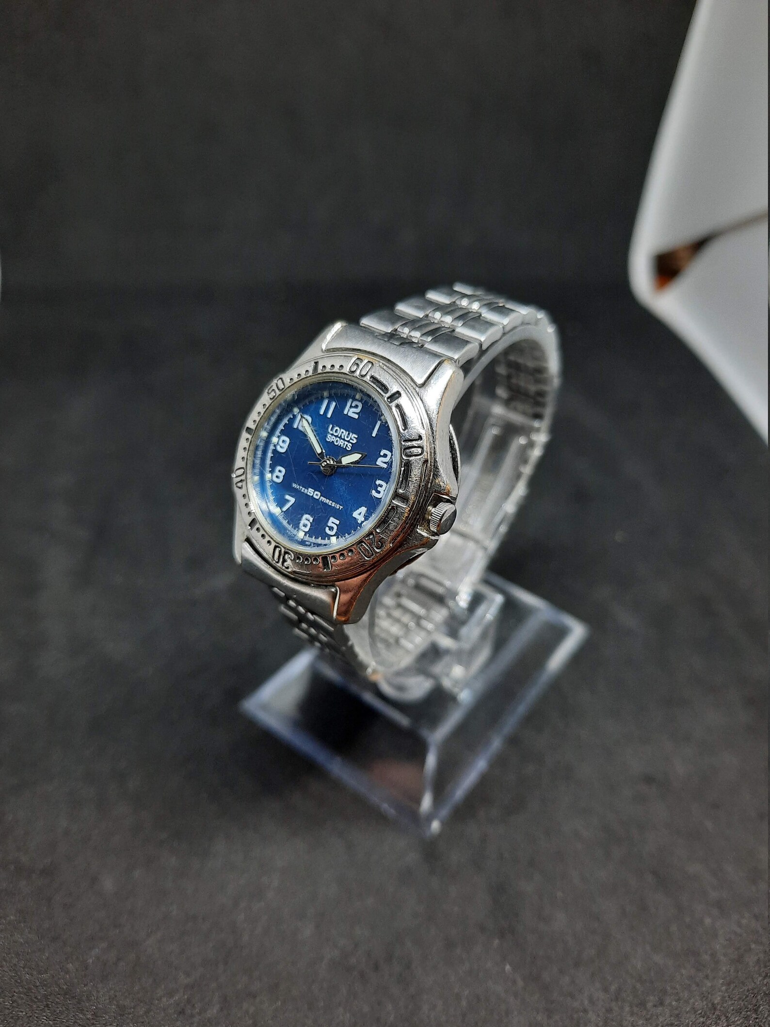 Vintage men's watches Lorus sports Lorus Sport Etsy