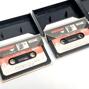 Soviet Cassett for Tape Recorder Svema MK 60 2 With Recording - Etsy