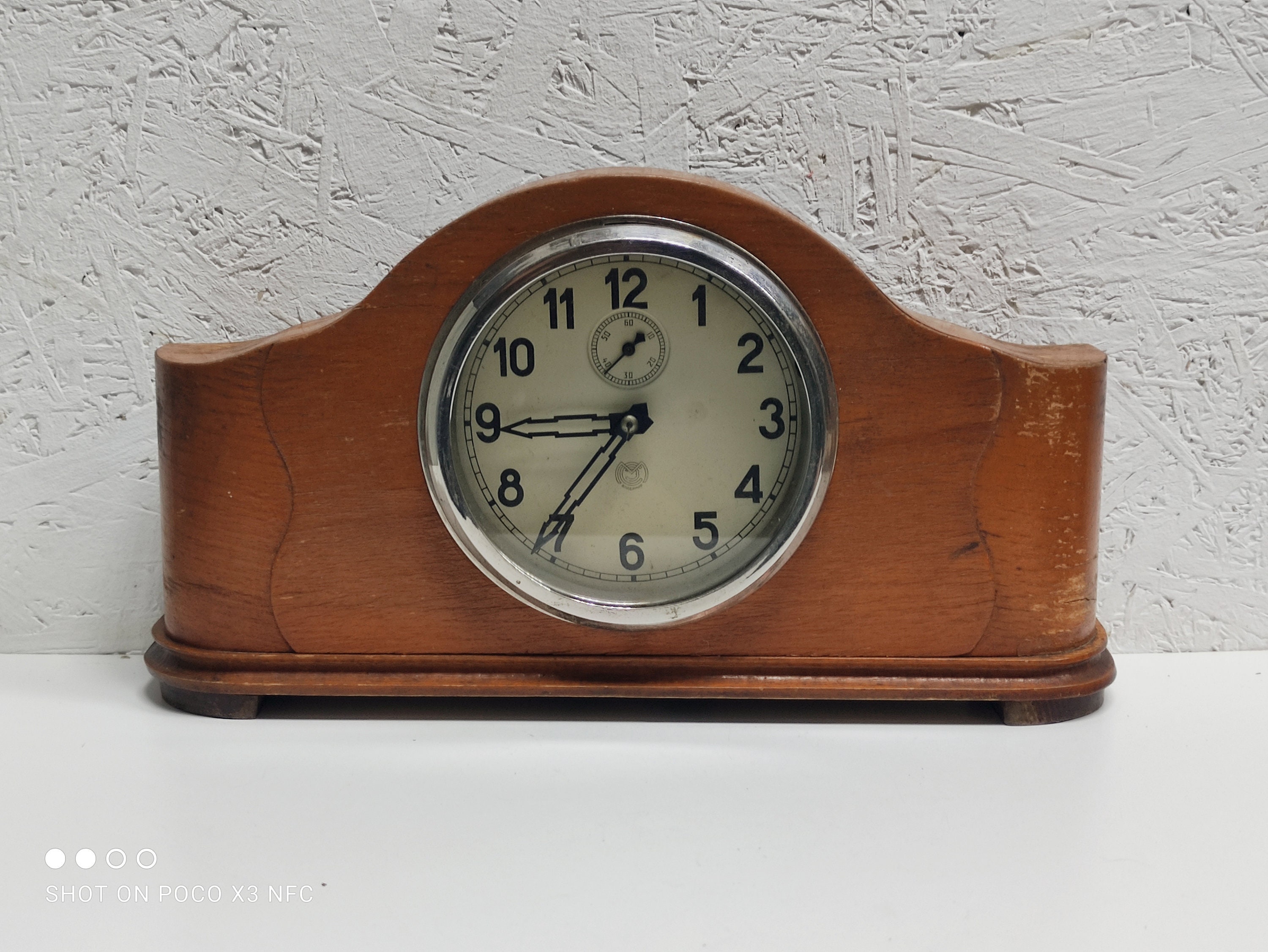 vladimir Horloge De Bureau