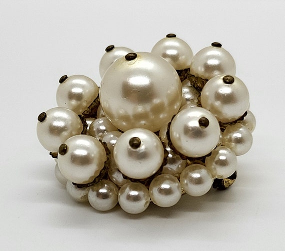 Women Beaded Brooch Beautiful Gift For Girl Jewel… - image 1