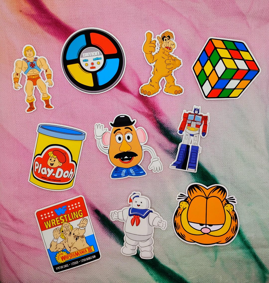 Full Set 90s Stickers - Etsy