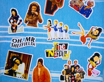 Full set Nanny sticker set