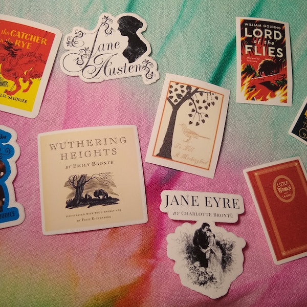 Full set Classic Book sticker set