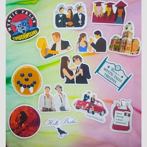Full set Vampire Sticker Set image 1