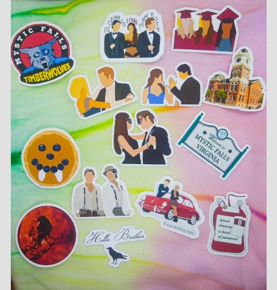 Full set Vampire Sticker Set