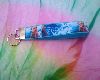 Blue Froze Keychain