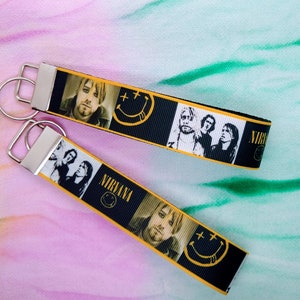 Nirvana keychain