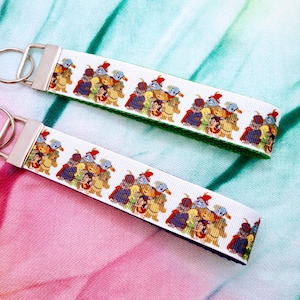 Gummi Bears Keychain
