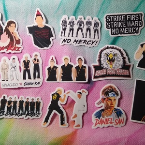 Full set Karate /Cobra Kai sticker set