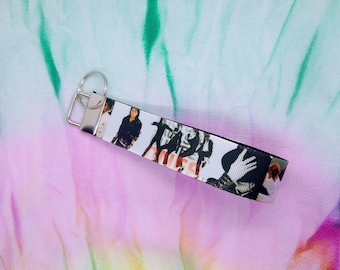 Pop Music Keychain