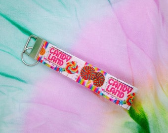 Candy Land Keychain