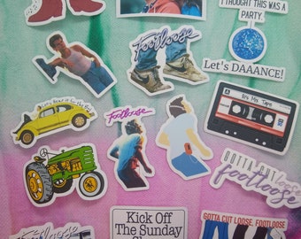 Full set Footloose Sticker Set