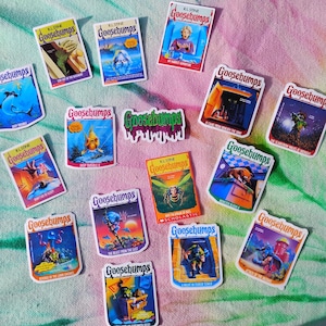 Full Set Goosebumps #2 set