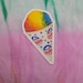 Sno Cone Sticker 