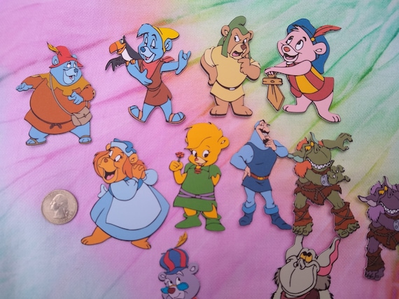 Full set Gummi Bear Sticker Set