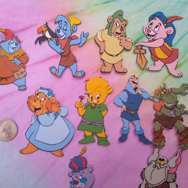 Full set Gummi Bear Sticker Set