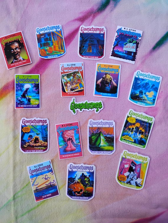 Full Set Goosebumps #1 set